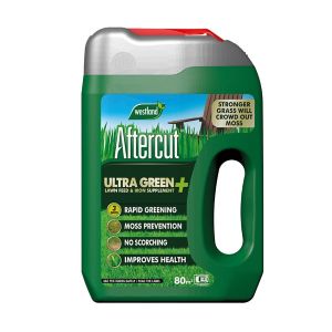 Image of Aftercut Ultra green + Lawn treatment 80m² 2.8kg