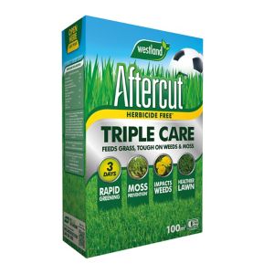 Image of Aftercut Triple care Lawn treatment 100m² 3.5kg