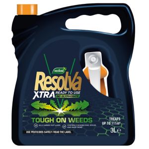 Image of Resolva Xtra tough Weed killer 3L