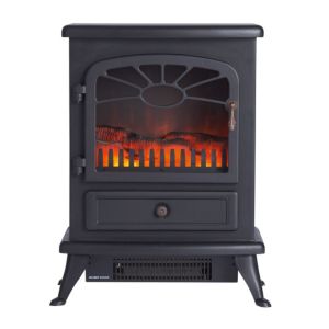 Image of Focal Point ES 2000 Black Electric Stove