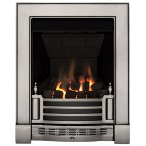 Image of Focal Point Finsbury multi flue Chrome effect Gas Fire