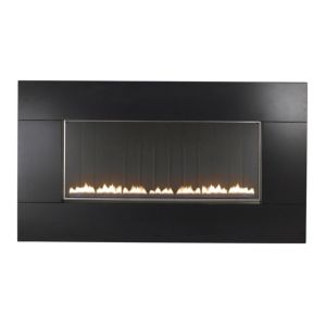 Image of Focal Point Pinoir Black Granite Gas Fire