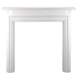 Image of Focal Point Charlottesville White Fire surround