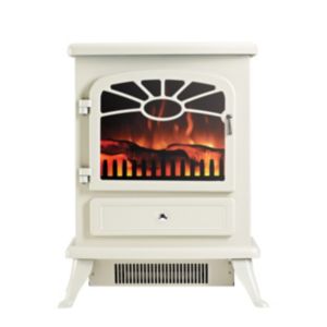 Image of Focal Point ES 2000 Cream Electric Stove