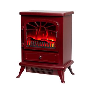 Image of Focal Point ES 2000 Burgundy Electric Stove