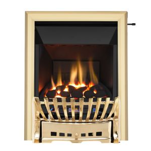 Image of Focal Point Elegance High efficiency Brass effect Gas Fire