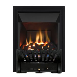 Image of Focal Point Elegance High efficiency Black Gas Fire