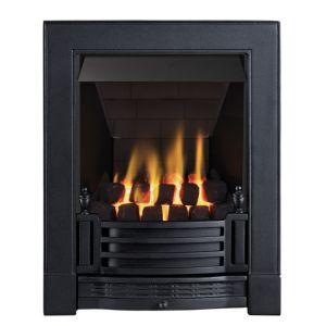 Image of Focal Point Finsbury multi flue Black Gas Fire