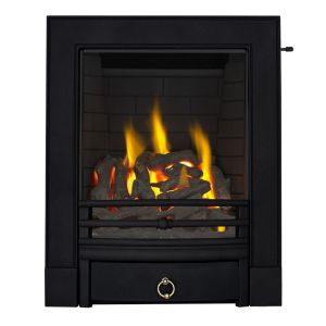 Image of Focal Point Soho Black Gas Fire