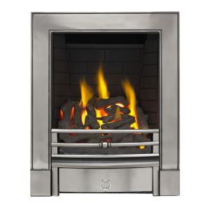 Image of Focal Point Soho Chrome effect Gas Fire
