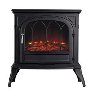 Image of Focal Point Leirvik Black Electric Stove