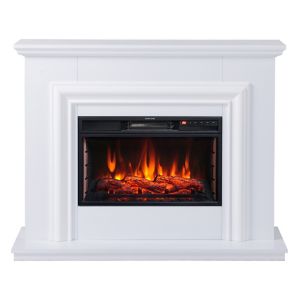 Image of Focal Point Amersham White Electric Fire Suite