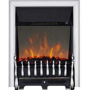 Image of Focal Point Blenheim Chrome effect Electric Fire