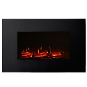 Image of Focal Point Charmouth Glass effect Electric Fire