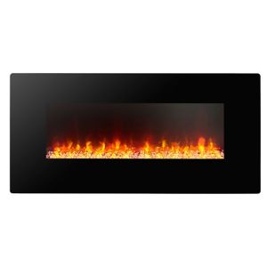 Image of Focal Point Columbus Glass effect Electric Fire