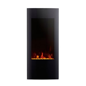 Image of Focal Point Ebony Grand Glass effect Electric Fire