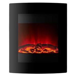 Image of Focal Point Ebony Glass effect Electric Fire