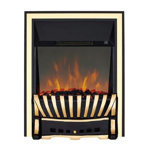 Image of Focal Point Elegance Brass effect Electric Fire