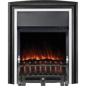 Image of Focal Point Lycia Chrome effect Electric Fire