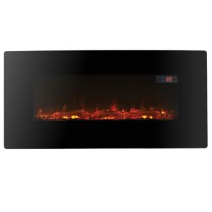 Image of Focal Point Pasadena Glass effect Electric Fire