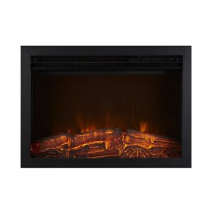 Image of Focal Point Medford Black LED Remote control Electric Fire