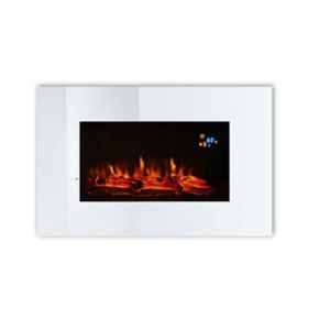 Image of Focal Point Osmington Mirrored glass facia LED Remote control Electric fire
