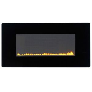 Image of Focal Point Scandium LPG Black Manual Control Wall mounted Gas fire