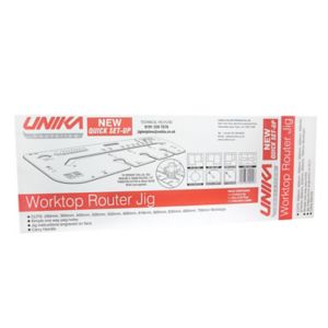 Image of Unika Worktop router jig
