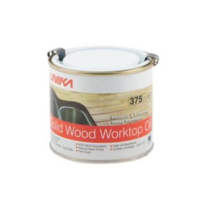Image of Unika Clear Matt Solid worktop Worktop oil 0.38L