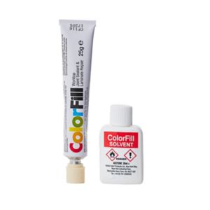 Image of Unika White Gloss Worktop Sealant & adhesive 20ml