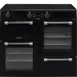 Image of Leisure Cuisinemaster CK100D210K Freestanding Electric Range cooker with Induction Hob