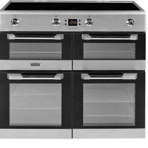 Image of Leisure Cuisinemaster CS100D510X Freestanding Electric Range cooker with Induction Hob
