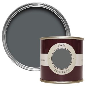 Image of Farrow & Ball Estate Down pipe No.26 Emulsion paint 0.1L Tester pot