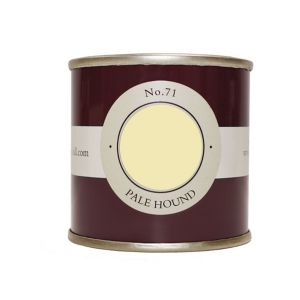 Image of Farrow & Ball Estate Pale hound No.71 Emulsion paint 0.1L Tester pot