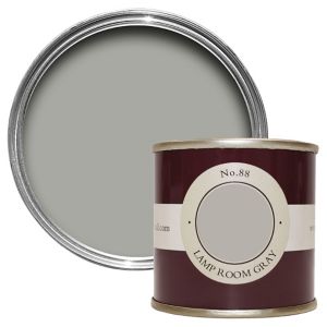 Image of Farrow & Ball Estate Lamp room gray No.88 Emulsion paint 0.1L Tester pot