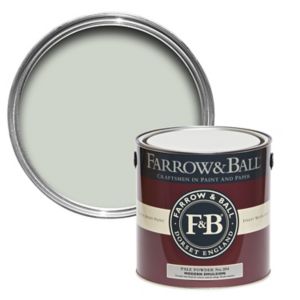 Image of Farrow & Ball Modern Pale powder No.204 Matt Emulsion paint 2.5L