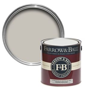 Image of Farrow & Ball Modern Cornforth white No.228 Matt Emulsion paint 2.5L