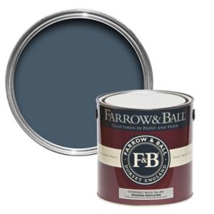 Image of Farrow & Ball Modern Stiffkey blue No.281 Matt Emulsion paint 2.5L