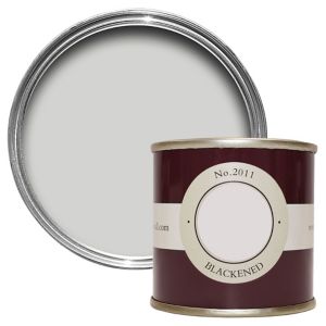 Image of Farrow & Ball Estate Blackened No.2011 Emulsion paint 0.1L Tester pot
