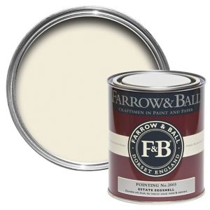 Image of Farrow & Ball Estate Pointing No.2003 Eggshell Metal & wood paint 0.75L