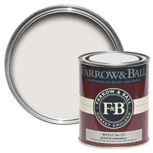 Image of Farrow & Ball Estate Wevet No.273 Eggshell Metal & wood paint 0.75L