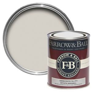 Image of Farrow & Ball Estate Ammonite No.274 Eggshell Metal & wood paint 0.75L
