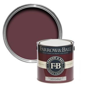 Image of Farrow & Ball Estate Preference red No.297 Eggshell Metal & wood paint 2.5L