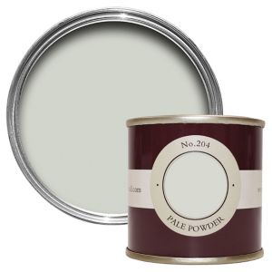 Image of Farrow & Ball Estate Pale powder No.204 Emulsion paint 0.1L Tester pot