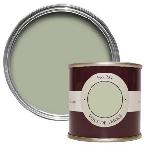 Image of Farrow & Ball Estate Vert de terre No.234 Emulsion paint 0.1L Tester pot
