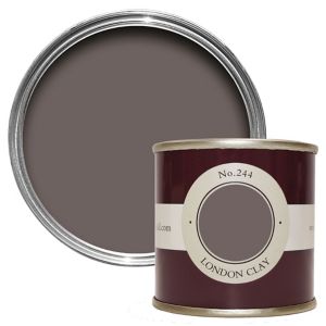 Image of Farrow & Ball Estate London clay No.244 Emulsion paint 0.1L Tester pot