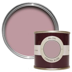 Image of Farrow & Ball Estate Cinder rose No.246 Emulsion paint 0.1L Tester pot