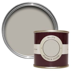 Image of Farrow & Ball Estate Purbeck stone No.275 Emulsion paint 0.1L Tester pot