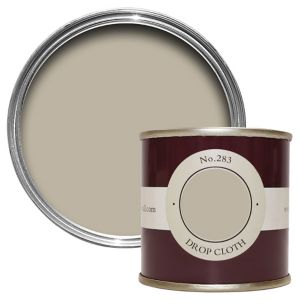 Image of Farrow & Ball Estate Drop cloth No.283 Emulsion paint 0.1L Tester pot