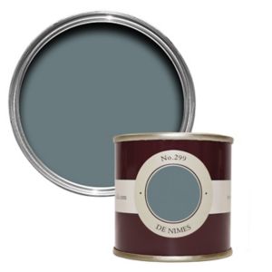 Image of Farrow & Ball De nimes No.299 Matt Emulsion paint 0.1L Tester pot